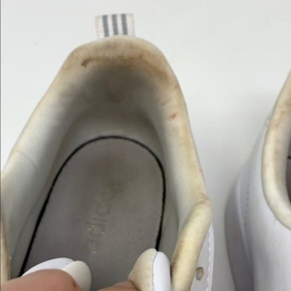 Adidas white sneakers size 10 Women bb7248 - Picture 5 of 9